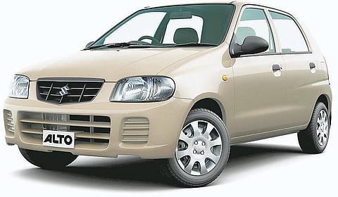 அதிகம் விற்பனையாகும் காராக ‘மாருதி ஆல்டோ’ தேர்வு﻿