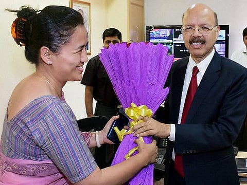 எச்.எஸ்.பிரம்மா ஓய்வு பெற்றார்: தலைமை தேர்தல் ஆணையராக நஸிம் பொறுப்பேற்பு