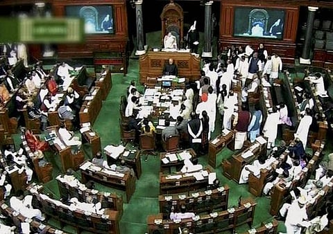 காவிரியில் புதிய அணை: மக்களவையில் தமிழக, கர்நாடக எம்.பி.க்கள் காரசார விவாதம்﻿