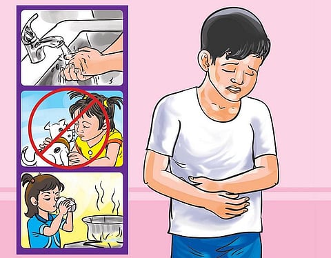 குடல்புழுத் தொல்லை ஏற்படுவது ஏன்?﻿