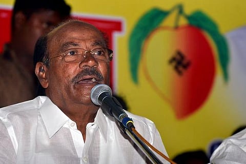 மேகேதாட்டு பிரச்சினைக்கு காவிரி மேலாண்மை வாரியம் ஒன்றே தீர்வு: ராமதாஸ்