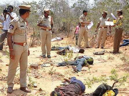 திருப்பதி என்கவுன்ட்டர் வழக்கு: 60 நாளில் முடிக்க உயர் நீதிமன்றம் உத்தரவு
