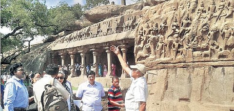 உலக கைவினை நகரமாக மாமல்லபுரம் தேர்வு: அடுத்த மாதம் அறிவிப்பு வெளியாகும் என தகவல்﻿