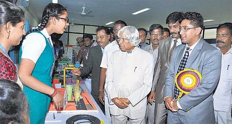 படைப்பாற்றலும், விடாமுயற்சியுமே அரிய கண்டுபிடிப்புகளுக்கு காரணம்﻿: அறிவியல் விழாவில் அப்துல் கலாம் பேச்சு﻿