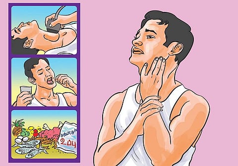 தைராய்டு குறைவாகச் சுரப்பது ஏன்?﻿