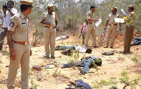 திருப்பதி﻿யில் 20 தமிழர்கள் பலியான என்கவுன்ட்டர் வழக்கை  சிபிஐ-க்கு மாற்ற முடியாது﻿: ஆந்திர உயர் நீதிமன்றம் தீர்ப்பு﻿﻿