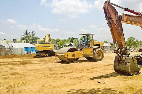குடிசைமாற்று வாரியம் சார்பில் முதல் முறையாக சென்னையில் மின்தூக்கி வசதியுடன் ரூ.95 கோடியில் அடுக்கு மாடி குடியிருப்பு﻿