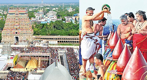 28 ஆண்டுகளுக்குப் பிறகு சிதம்பரம் நடராஜர் கோயில் கும்பாபிஷேகம்: இன்று தேரோட்டம்