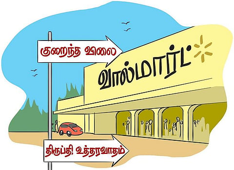 பொசிஷனிங்: என்றும், எப்போதும் குறைந்த விலை!﻿﻿