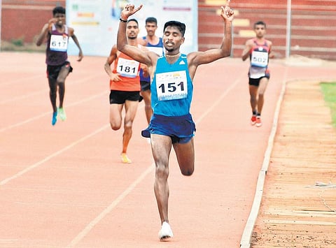 ஃபெடரேஷன் கோப்பை﻿﻿: தமிழகத்தின் லட்சுமணன், சூர்யாவுக்கு 2-வது தங்கம்﻿