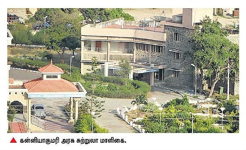 மது அருந்தும் கூடமாகிய அறைகள்﻿: கன்னியாகுமரியில் அரசு சுற்றுலா மாளிகையின் அவலம்﻿