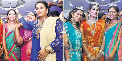 மிஸ் கூவாகம் போட்டியில் பட்டதாரி திருநங்கை முதலாவதாக தேர்வு﻿