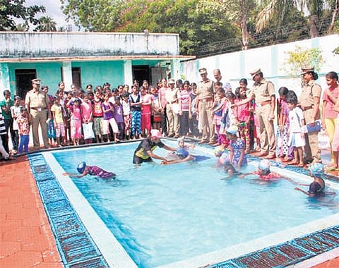 போலீஸாரின் குழந்தைகளுக்கு கோடைகால பயிற்சி முகாம்﻿: சென்னையில் 1,200 பேர் பங்கேற்பு﻿