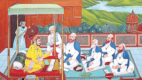 உபநிடதங்களை உயிர்ப்பித்த முகலாய இளவரசன்﻿