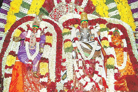 திருத்தலம் அறிமுகம்: அளவுக்கு அளவானவர்﻿