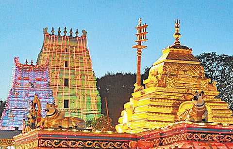 ஆன்மிகச் சுற்றுலா: ராமர் வலம்வந்த தலம்﻿- ஸ்ரீசைலம்