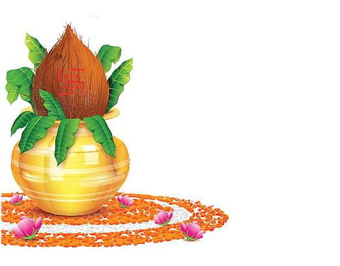 வளம் தரும்  அஷ்ட மங்கலங்கள்﻿