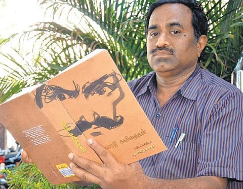 இது இளந்தலைமுறைக்கான பாரதி!- பழ. அதியமான் நேர்காணல்﻿