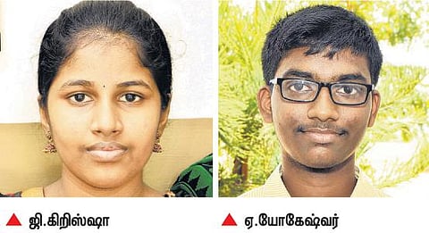 புதுச்சேரியில் இருவர் 500க்கு 500﻿