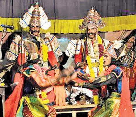 இரணிய நாடகத்தின் புதிய எழுச்சி﻿