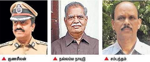 சொத்துக்குவிப்பு வழக்கில் தடம் பதித்தவர்கள்: வழக்கை வலுப்படுத்திய லஞ்ச ஒழிப்புத் துறை அதிகாரிகள்﻿