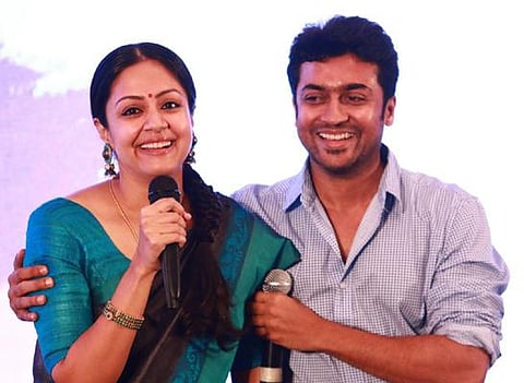 கணவர் ஒத்துழைப்பு இருந்தால் எல்லா பெண்களும் ஜெயிக்கலாம்: ஜோதிகா