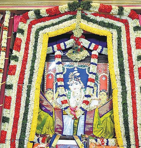 நிகழ்வு: நியூ ஜெர்சியில் ராதா கல்யாண மஹோத்சவம்﻿