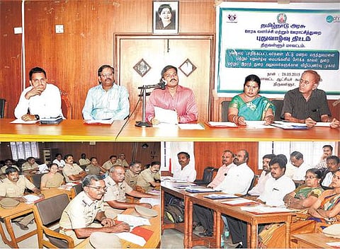மனநலம் பாதிக்கப்பட்டவர்களை ஜூன் 30-க்குள் மீட்க வேண்டும்﻿: அதிகாரிகளுக்கு திருவள்ளூர் மாவட்ட ஆட்சியர் அறிவுறுத்தல்