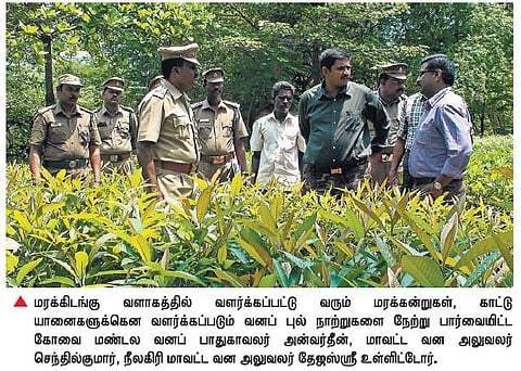 மாவோயிஸ்ட்கள் ஊடுருவலைத் தடுக்க﻿ பழங்குடியினரிடம் வனத்துறையினர் நட்புடன் பழக வேண்டும்﻿: வனப் பாதுகாவலர்