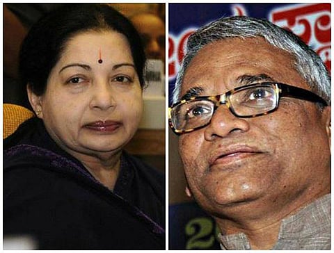 ஜெயலலிதா விடுதலையை எதிர்த்து உடனடியாக மேல்முறையீடு செய்ய வேண்டும்﻿: கர்நாடக அரசு தலைமை வழக்கறிஞர் கருத்து﻿