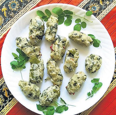 சோளக் கொழுக்கட்டை﻿