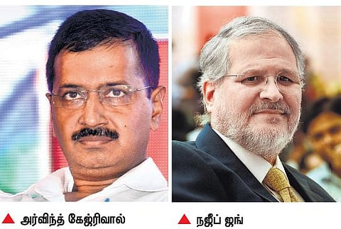 ஊழல் தடுப்புப் பிரிவில் பிஹார் போலீஸார்﻿: டெல்லி முதல்வர், ஆளுநர் மீண்டும் மோதல்﻿