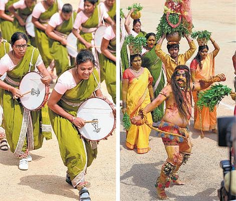 அடுத்த மாதம் 25 ஆயிரம் பேருக்கு அரசு வேலை﻿: தெலங்கானா முதலாமாண்டு விழாவில் சந்திரசேகர ராவ் வாக்குறுதி﻿