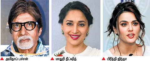 மேகி நூடுல்ஸ் பிரச்சினை﻿﻿: அமிதாப், மாதுரி தீட்சித், பிரீத்தி ஜிந்தாவுக்கு நோட்டீஸ்﻿ - நுகர்வோர் நீதிமன்றம் நடவடிக்கை﻿