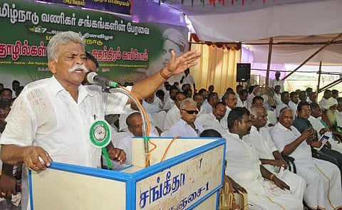 கோக், பெப்சி குளிர்பானங்களுக்கும் தடை விதிக்க வேண்டும்﻿: த.வெள்ளையன் ஆவேசம்﻿