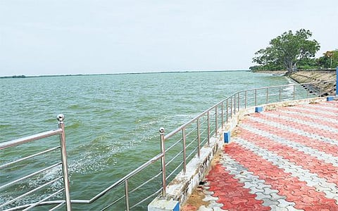 வீராணம் ஏரிப் படுக்கையில் ஒரு பயணம்...  தூர்வாரப்படுமா வீராணம்?
