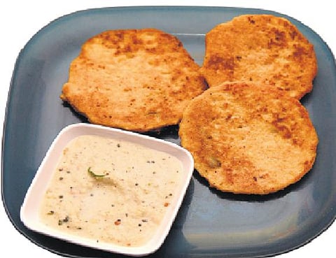 மினி அடை﻿