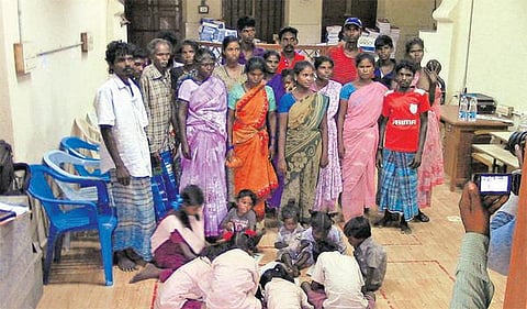 அரிசி ஆலையில் 29 கொத்தடிமைகள் மீட்பு