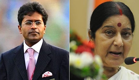 ஊழல் புகாரில் சிக்கிய லலித் மோடிக்கு உதவியதால்﻿ அமைச்சர் சுஷ்மாவுக்கு நெருக்கடி﻿: பதவி விலக எதிர்க்கட்சிகள் வலியுறுத்தல்﻿