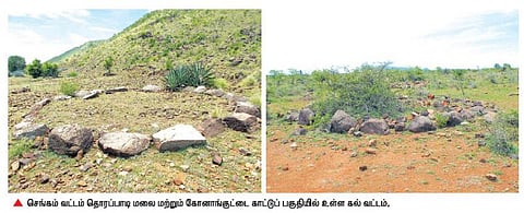 செங்கம் அருகேஅழிந்துவரும் பெருங்கற்கால நினைவுச் சின்னங்கள்﻿: ஆய்வு செய்து பாதுகாக்க கோரிக்கை﻿﻿
