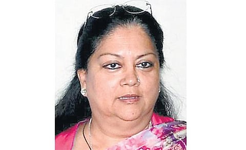 அமித் ஷா என்னை சந்திக்க மறுத்ததாக கூறுவது தவறானது﻿: வசுந்தரா ராஜே விளக்கம்﻿