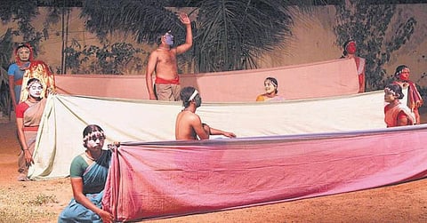 நாடகம்: ஓர் அம்பில் ஓராயிரம் உயிர்கள்!