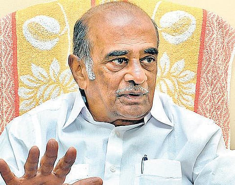 தமிழகத்தில் கூட்டணி ஆட்சிக்கு திமுகவும் அதிமுகவும் இணங்காது: தமாகா மூத்த தலைவர் எஸ்.ஆர்.பாலசுப்ரமணியம் கருத்து