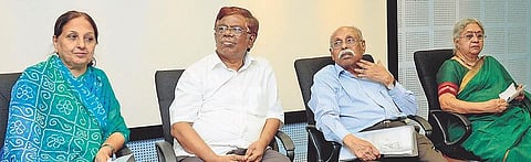 கருத்துகளை ஏற்றுக்கொள்ளாமல் அம்பேத்கரை மட்டும் கொண்டாடி பயன் இல்லை: சந்துரு கருத்து﻿﻿
