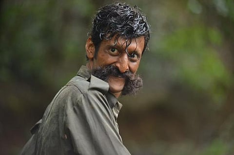 வீரப்பன் கதாபாத்திர ஃபர்ஸ்ட் லுக்கை வெளியிட்டார் ராம் கோபால் வர்மா