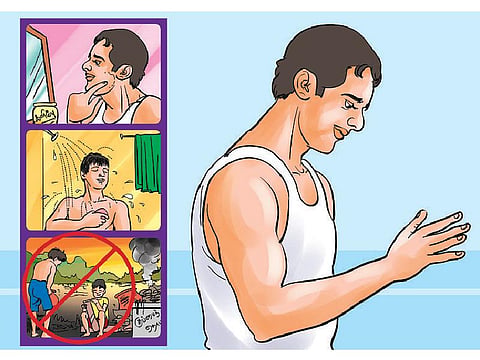 தேமல், படர்தாமரை ஏற்படுவது ஏன்?﻿