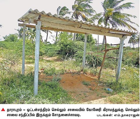 திருட்டை தடுக்கும் காவல் கிராமம் பொன்னிவாடி