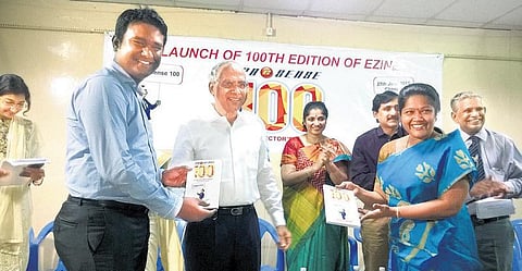 ப்ரீ சென்ஸ் 100-வது மின் இதழ்  வெளியீட்டு விழா: இணையத்தில் எழுதுபவர்கள் கருத்தை சிதைக்க கூடாது - காக்னிசன்ட் துணைத் தலைவர் வலியுறுத்தல்