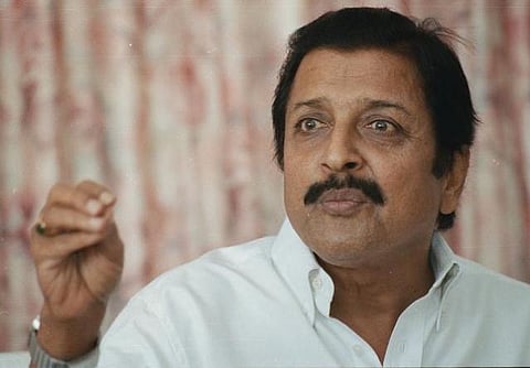 மீண்டும் ஃபேஸ்புக் திரும்பிய நடிகர் சிவகுமார் விளக்கம்