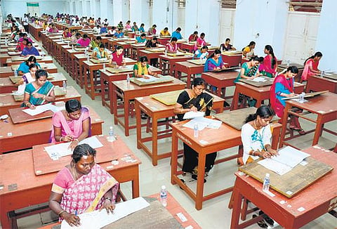 7,243 செவிலியர் பணியிடங்களுக்கு﻿﻿ 38,116 பேர் தேர்வு எழுதினர்﻿
